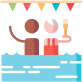 pool party